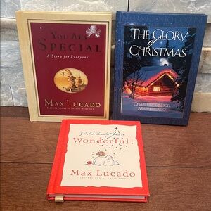 Max Lucado Gift Book Collection
